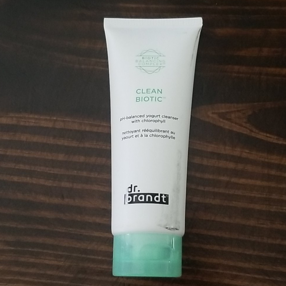 Dr. Brandt Clean Biotic cleanser